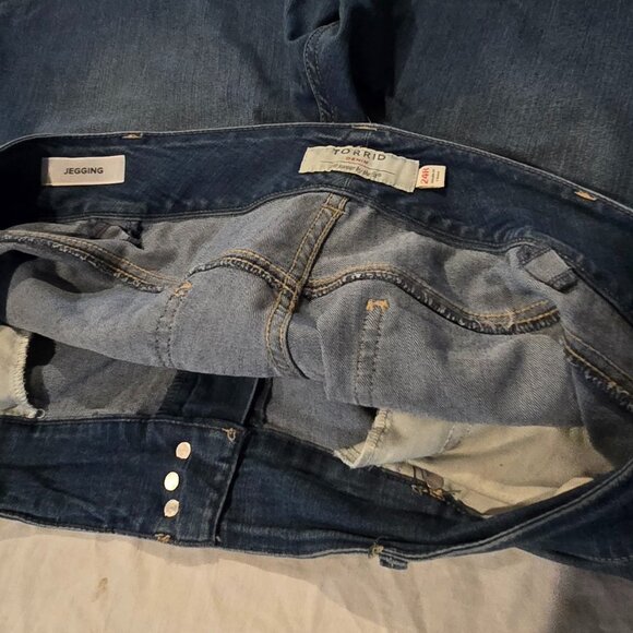 Torrid Light Wash Jeggings - Picture 4 of 4